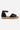 Charmwing Black Women Genuine Leather Espadrilles